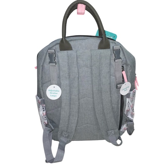 Disney Minnie Mouse Baby Diaper Bag Backpack - Picture 5 of 16
